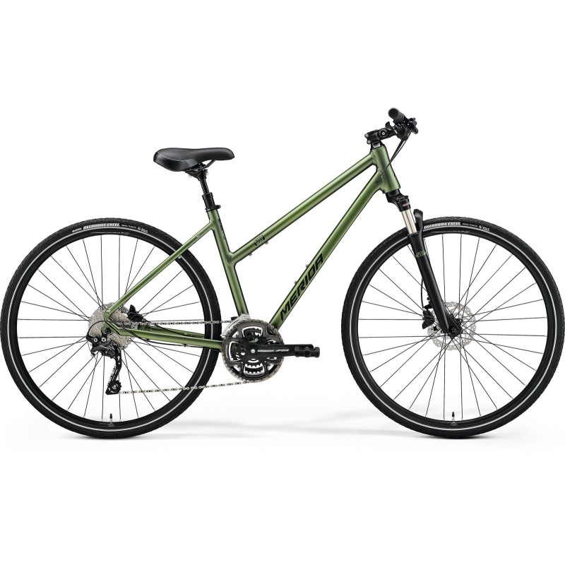 MERIDA Crossway Lady 300 green 2023