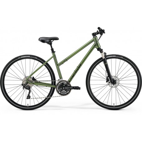 MERIDA Crossway Lady 300 green 2023