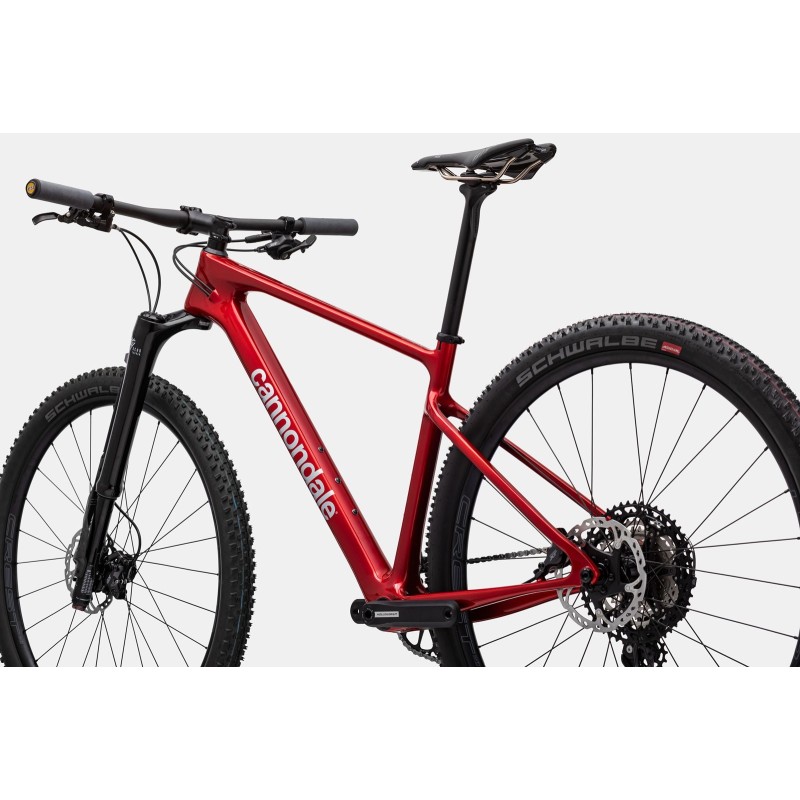 CANNONDALE Scalpel HT Carbon 2 Candy Red 2023