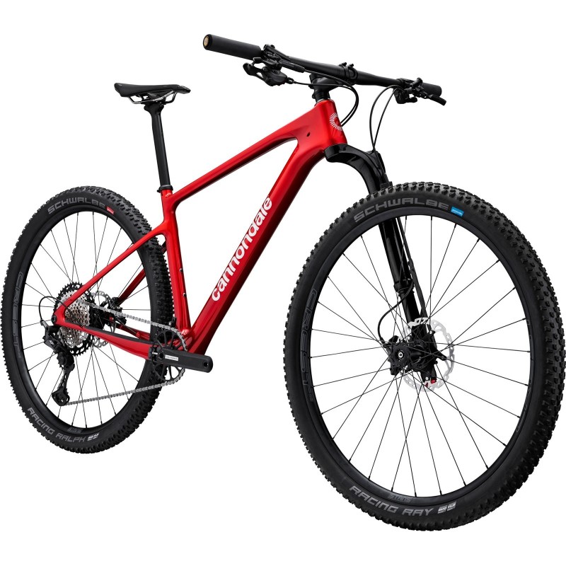 CANNONDALE Scalpel HT Carbon 2 Candy Red 2023