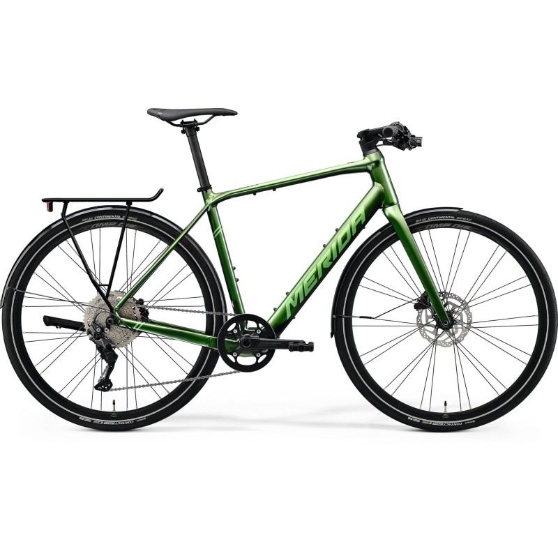 MERIDA eSpeeder 400 EQ grün Shimano Deore (250Wh) 2023