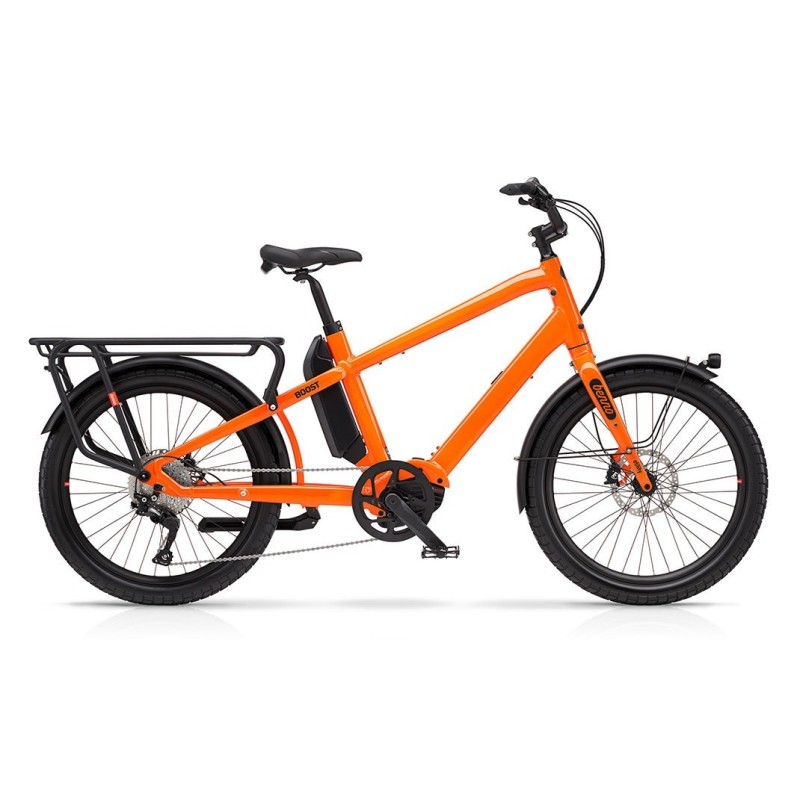 BENNO Boost Performance CX 10D (500Wh) Neon Orange 2024