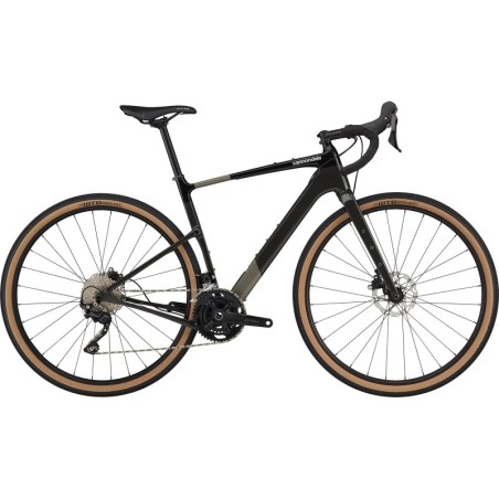 CANNONDALE Topstone Carbon 4 700C Smoke Black 2024