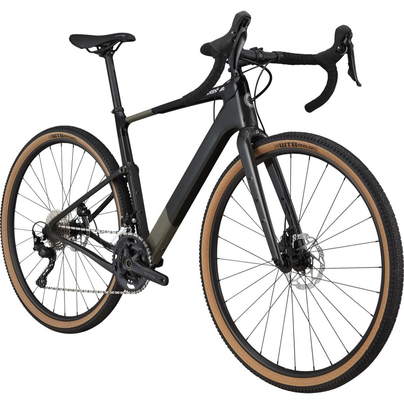 CANNONDALE Topstone Carbon 4 700C Smoke Black 2024