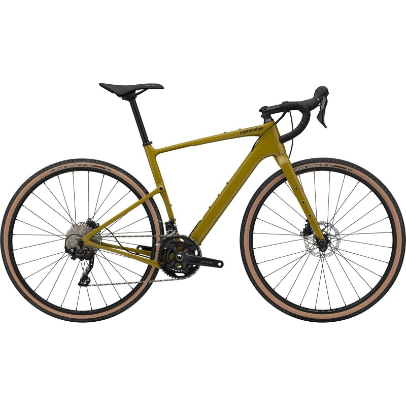 CANNONDALE Topstone Carbon 4 700C Olive Green 2024