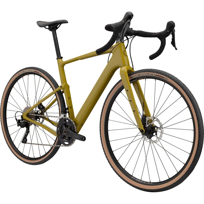 CANNONDALE Topstone Carbon 4 700C Olive Green 2024