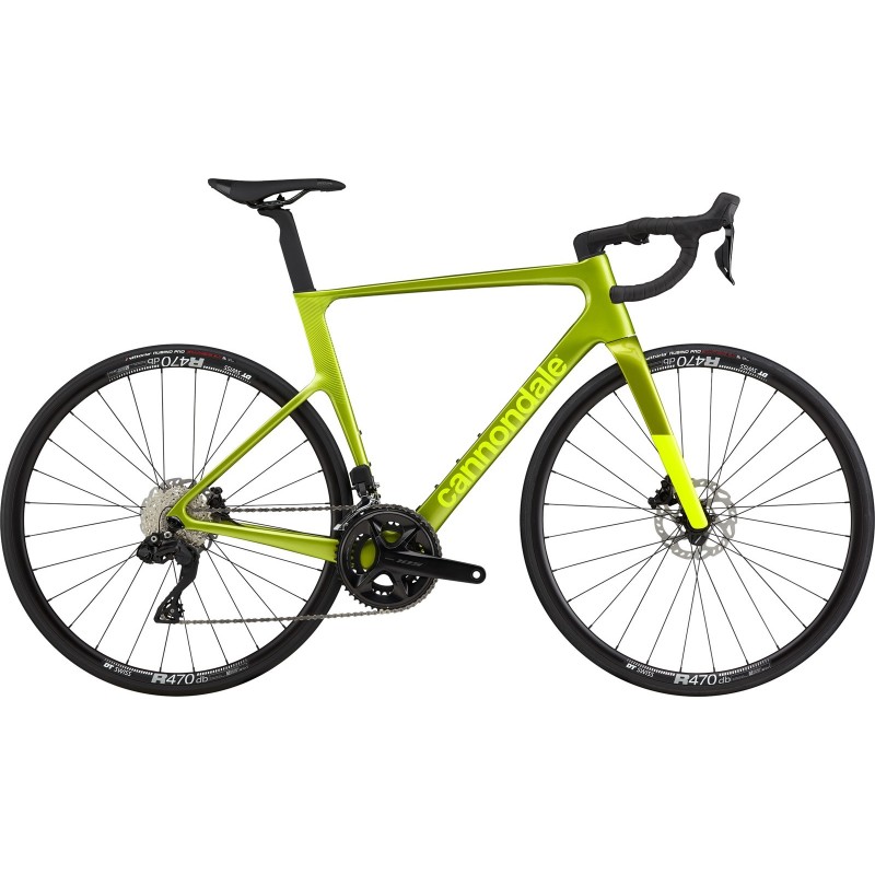 CANNONDALE SuperSix EVO 3 Carbon Disc 105 DI2 Viper Green 2024