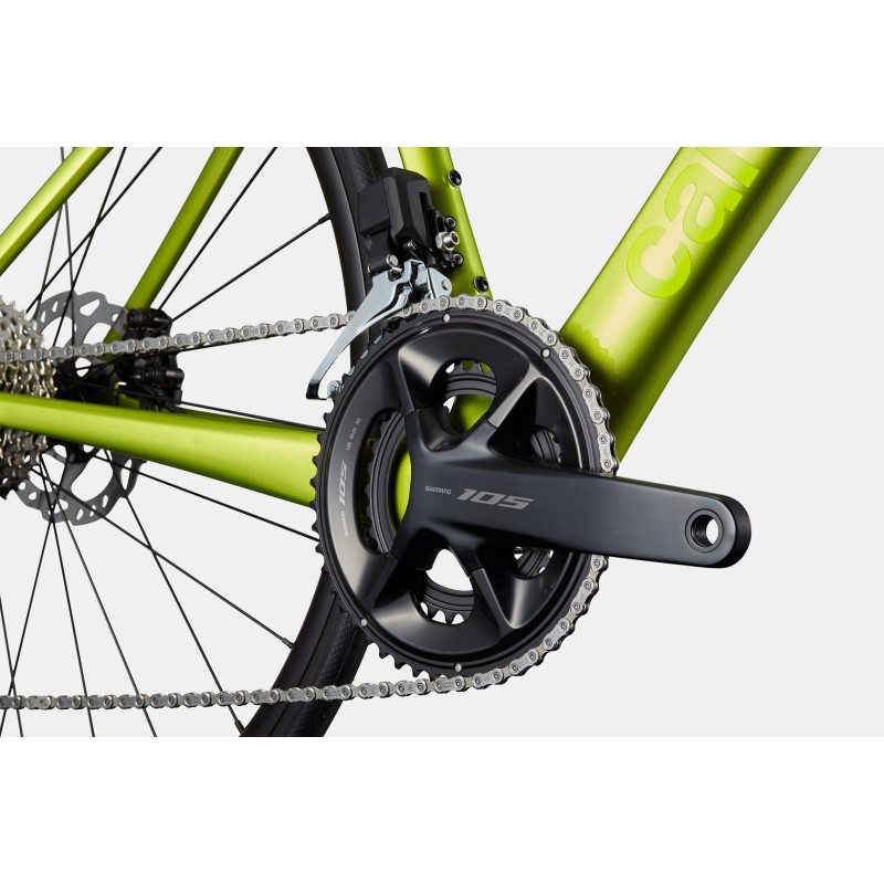 CANNONDALE SuperSix EVO 3 Carbon Disc 105 DI2 Viper Green 2024