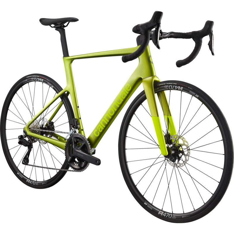 CANNONDALE SuperSix EVO 3 Carbon Disc 105 DI2 Viper Green 2024