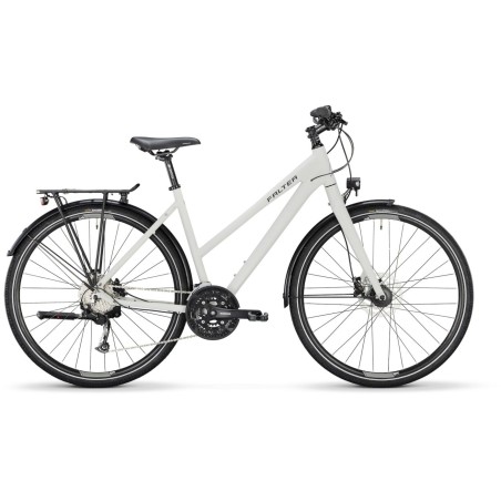 FALTER Trekking S 5.0 Shimano Cues 4000 Lavender Grey 2025